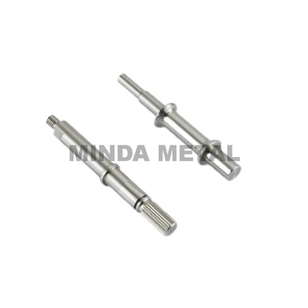 Small Stainless Steel CNC Shaft Remachining Short Shaft Customized