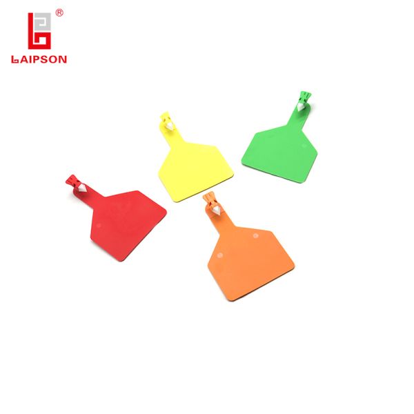Laipson Best Quality Large Size Tpu Cow Husbandry Equipment One Piece Ear Tag Z Tag For Farm