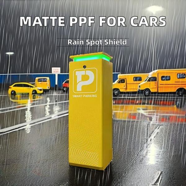 Porte de barrière automatique à flèche imperméable pour les systèmes de stationnement avec moteur CC sans balai