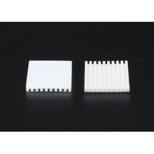 Dry Processing 3.6g/cm3 Alumina Ceramic Plate
