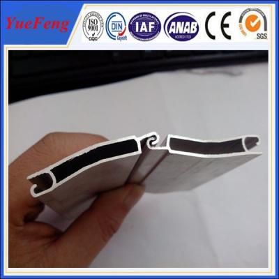 High quality wholesale OEM design aluminium shutters doors panel profile