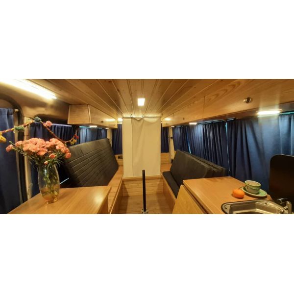 Caravan Slim Flat Panel Led 8W 4000K Ultra delgado panel plano LED luces