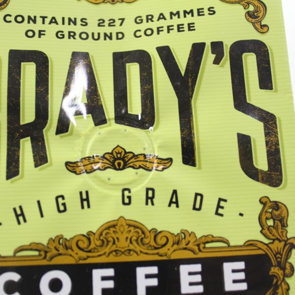 Glossy Printed Smell Proof Heat Seal Side Gusset Coffee Bag With Valve