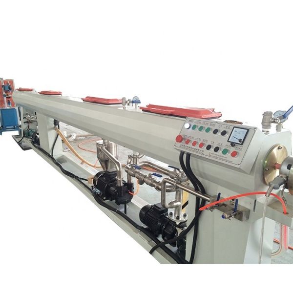 SJSZ51 PVC Pipe Machine / Making Machine for PVC Pipe L20000*W2100*H2600mm 8 KG Durable