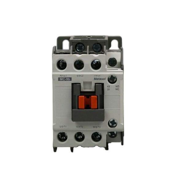 MC-09 AC220V 3 phase AC electrical types of ac magnetic contactor