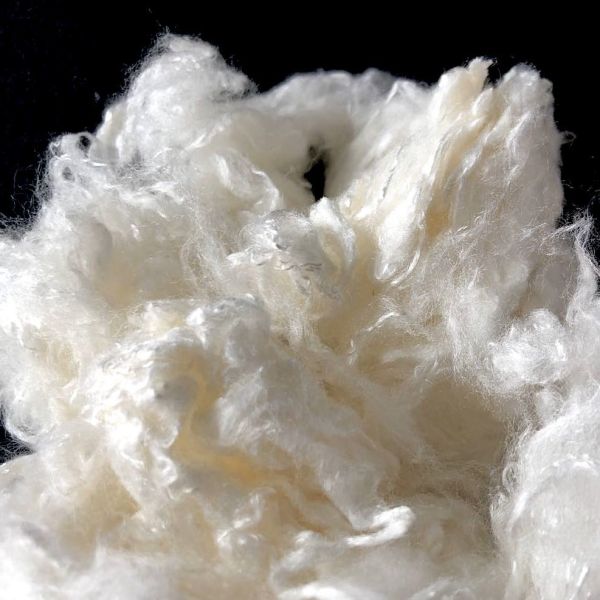 Износоустойчивое вискосе штапельное волокно, противобактериологическое бамбуково