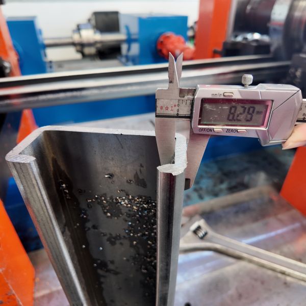  C Channel Roll Forming Machine For 8mm Thickness 