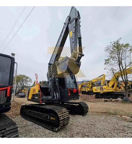Volvo Ec140 Excavator Secondhand with Excellent Condition and 1200 Working Hours in Used Construction Industry