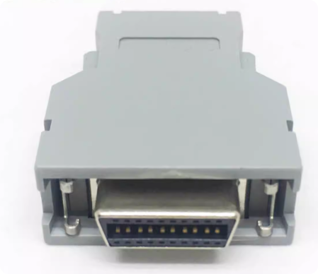 FANUC 20-Pin Servo Motor Connector with 1000V Rating and Silver Gold Plated Contacts for Industrial Automation