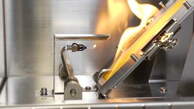 45 Degree 2A Flammability Testing Equipment Stainless Steel For Motor Accessories