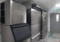Alimento congelado frio comercial do refrigerador das salas, o de aço inoxidável ou o branco de Colorbond dos materiais do armazenamento frio, sala do congelador da cozinha