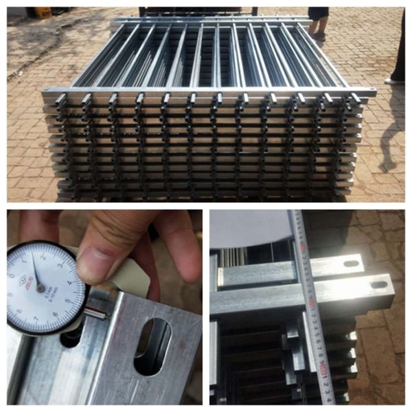 Corrosion resistant steel fence posts Long lasting Protection for Steel Fence