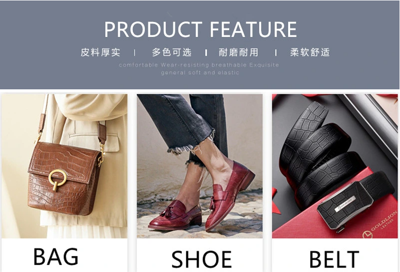 SGS Nonwoven PVC Leather Roll Pvc Faux Leather Fabric For Fashion Goods