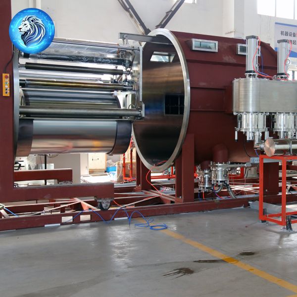 Compound Copper Foil Roll To Roll Coating Equipment 380v For Thin Film