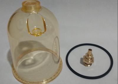 Excavator Fuel Water Separator Assembly High Performance Galvanized  Surface Extrusion Resistance 1000FG Water cup