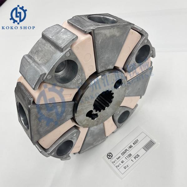 Acoplamento Assy com Hud L-1408 110H L-1410 140H 160H 90H Suit Hitachi EX300-1 EX300-2 EX300-3CATEE 322 325 325C Volvo EC210