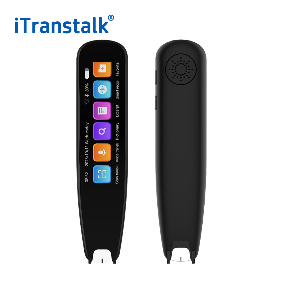 S6 Dictionary Translation Scanner Pen Reading Electronic Translator Pen 134 Languages