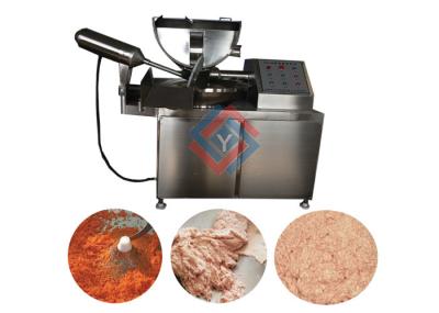 Electric Meat Chopper Machine  10.48KW Power with 80L Cutting Bowl