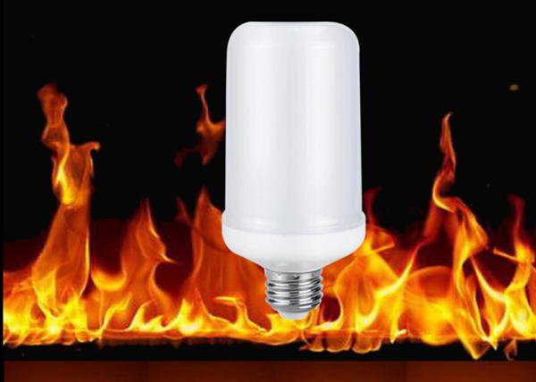 SMD 2835 LED Flame Light Bulbs E27 E26 7W Creative Lights Flickering Emulation Vintage Atmosphere