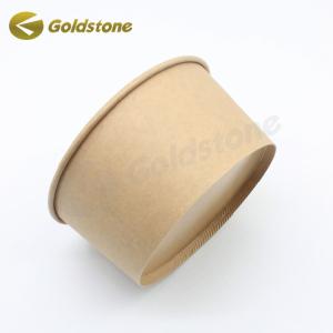 FSC 100ml Paper Bowls Disposables Eco Friendly Paper Bowls