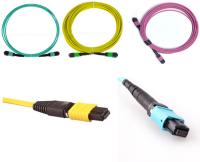 La correction optique de fibre de CPR 24C attachent le câble de fibre de Data Center MPO
