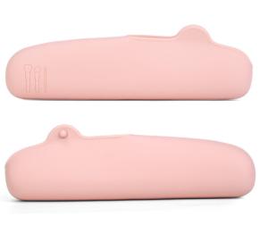 Multicolorido inodoro impermeável do caso da composição do silicone de