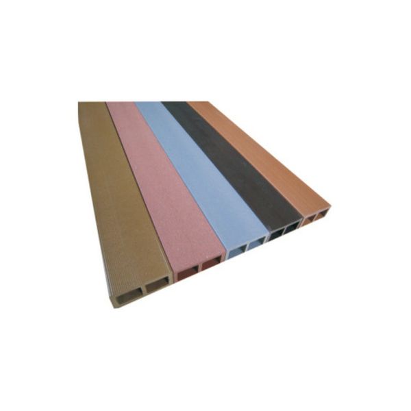Recyclable Red wood stair railing , OEM / ODM outdoor railings for stairs