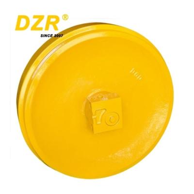 Bulder de mineração de energia D4D Front Idler Assembly CR2654 Dozer Track Idler D4D