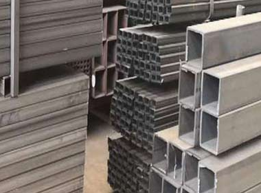 Multifunctional Nontoxic SS Square Pipe , A106 A53 Stainless Steel Square Tube