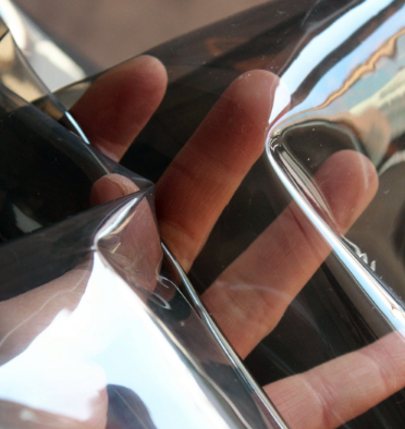 Women 'S Windbreaker 0.15MM Transparent TPU Fabric