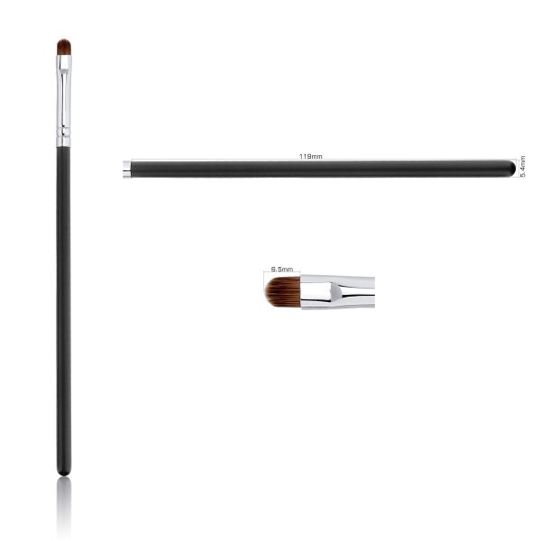 Multipurpose PBT Hair Travel Eyeshadow Brush Set OEM LOGO Available