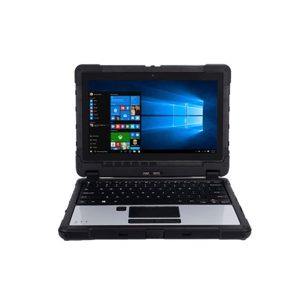 High Sensitivity Rugged Notebook Laptop Tablet , Military Rugged Laptop