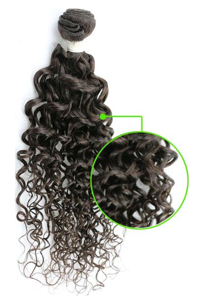 Kinky Curl 10 - 32 Natural Human Hair Extensions 7A Hair Weave