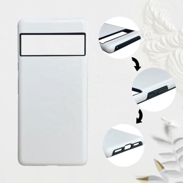 3D Sublimation Tough Phone Case Blanks For Google Pixel 6 Pro