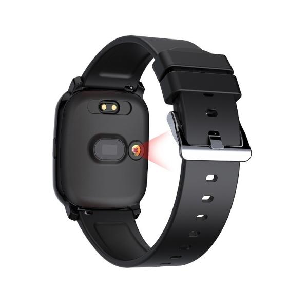 CV06iR 1.3'' 140mAh Nordic 52832 Smartwatch With BP Monitor