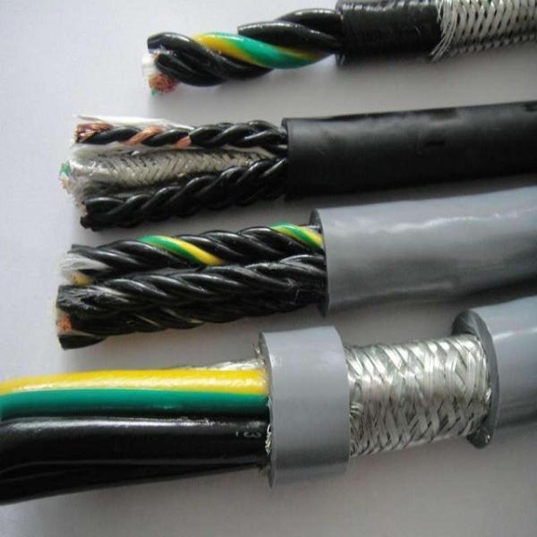 ECHU CABLE PVC Insulation Flexible Shield Round Control Cable KVVR 450/750V in grey color