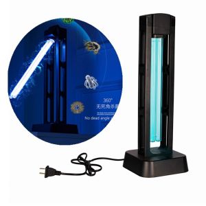 O3 Ozone Free 40W 39W Luz ultravioleta germicida para matar virus en el hogar