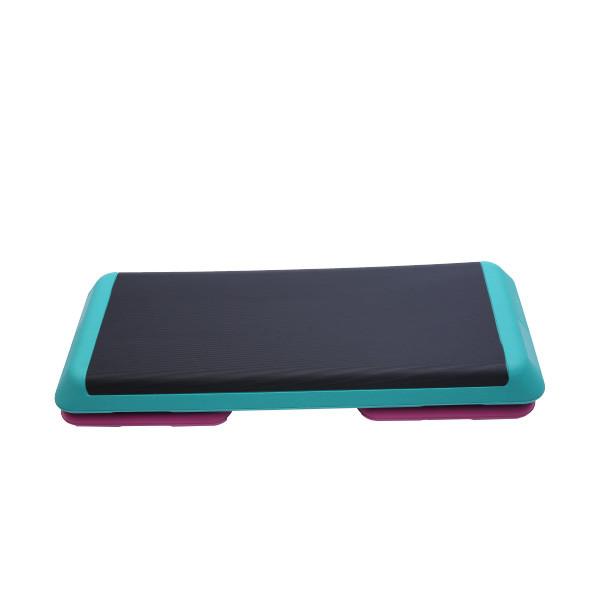 110CM Length PE Fitness Aerobic Step , 20cm Height Workout Step Platform