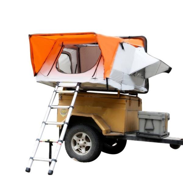 Large Space 4 Men Car 20x20 Hard Case Roof Top Tent