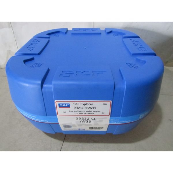 23232 CC / W33 Double Row Spherical Roller Bearing Chrome Steel Bearing Provide OEM