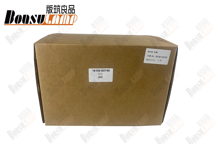 16100-E0790 Factory Direct Water Pump For ISUZU J05E