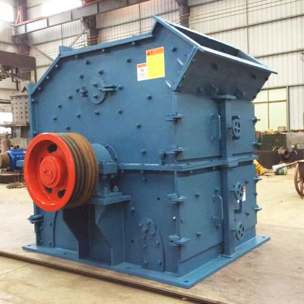 Stationary Installation Impact Crusher Machine For Secondary In Brick And Tile Production