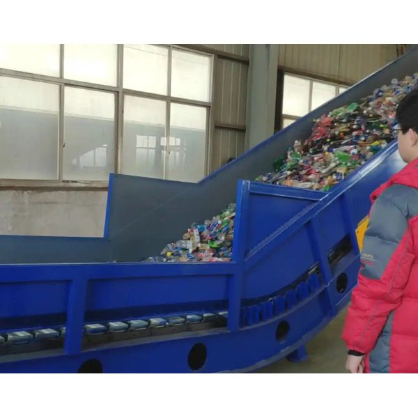 Machine de recyclage de bouteilles en plastique PP PET usine de concassage à lavage à chaud