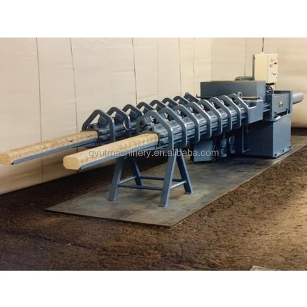Design Hydraulic Fuel Rod Briquette Making Machine for 80mm Diameter Wood Sawdust