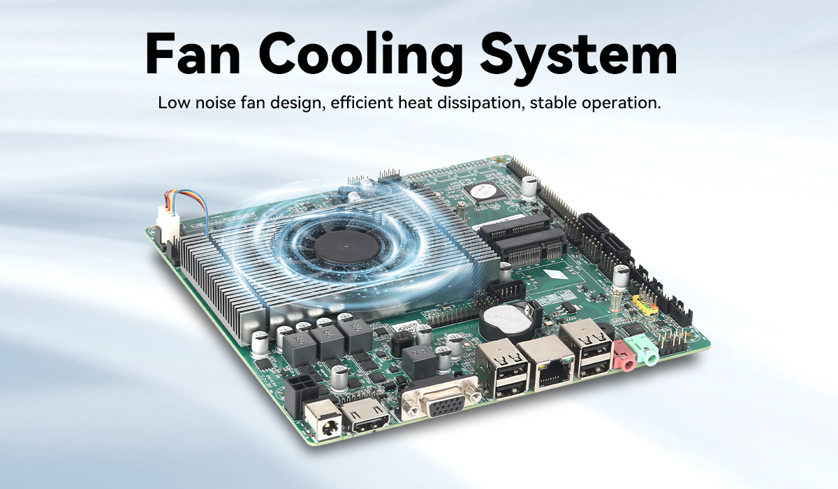 Единая локальная сеть DDR3L 3317U X86 Mini Motherboard Intel 2-е 3-е поколение процессора