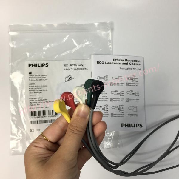 989803160721 le CEI de rupture d'avance de philip Reusable Efficia Adult ECG 5