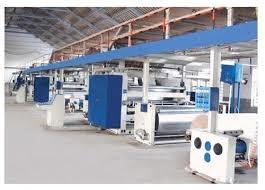 Single / Double Face Corrugated Paper Board Making Machine 150m/min
