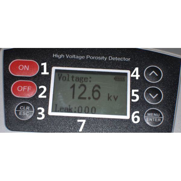 Детектор Пинхоле ХУАТЭК ХД-105 высоковольтный/детектор 0.6КВ~30КВ праздника