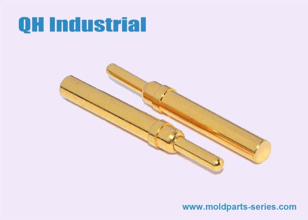 OEM SMT Brass Gold Plated Male Pogo Pin From Factory In China For 510 Connectors
