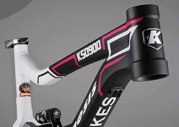 MTB Full Suspension Mountain Bike Frame Downhill / Freeride 26er Wheel Size